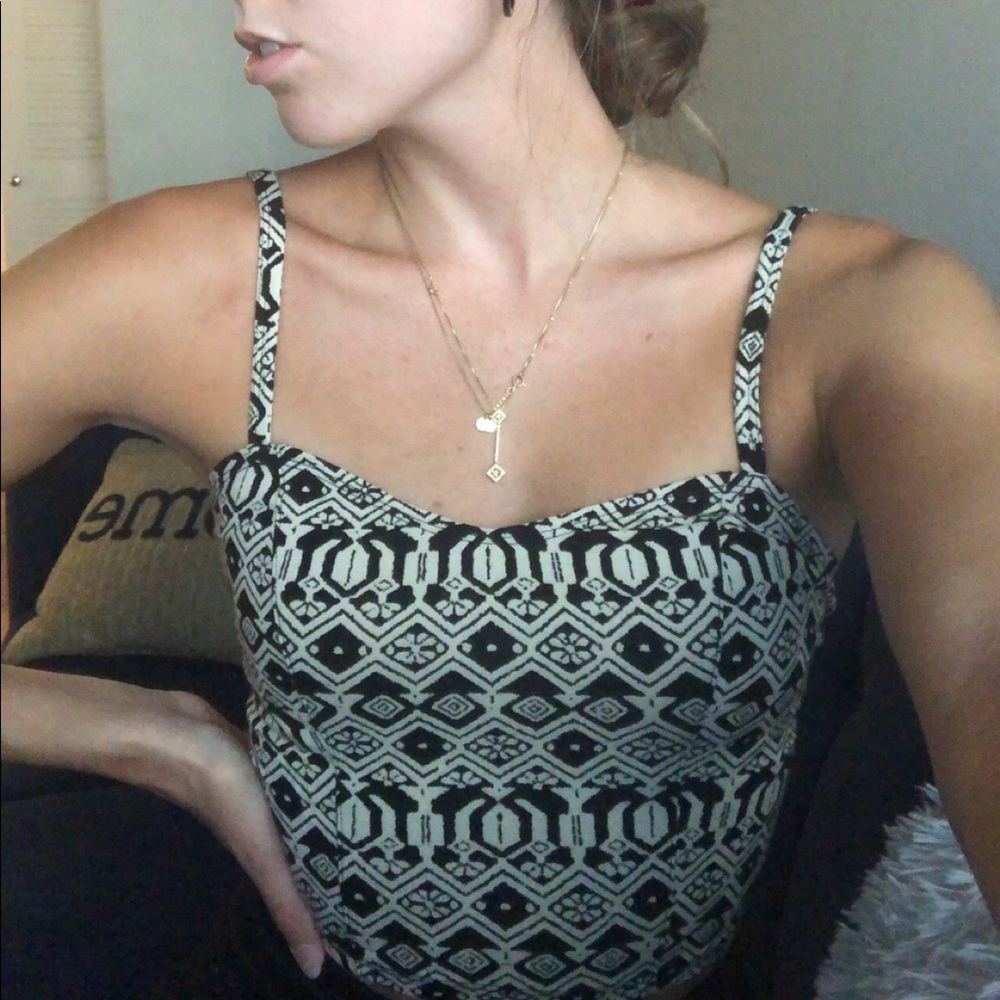 Hollister crop top